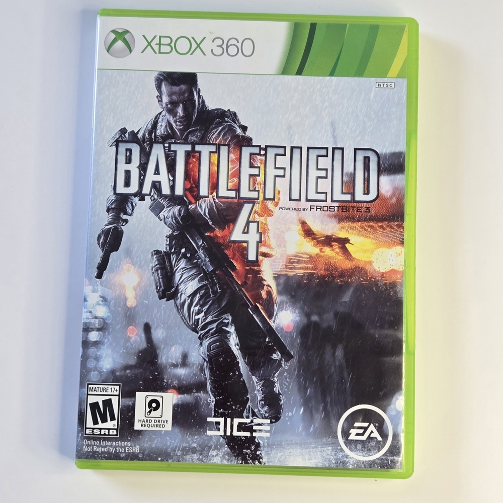 Battlefield 4 Game for Microsofy Xbox 360 - Rated M